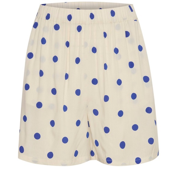 SAINT TROPEZ UDELIA SHORTS Ice Big Dots Size XS NWT - Picture 5 of 6